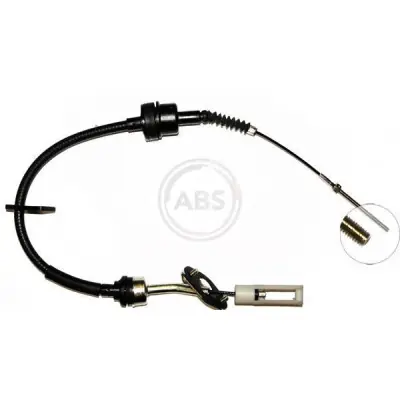 Cable de accionamiento, accionamiento del embrague A.B.S. K26970 Popular